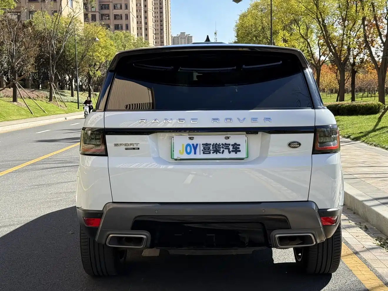 LAND ROVER RANGE ROVER SPORT NEW ENERGY