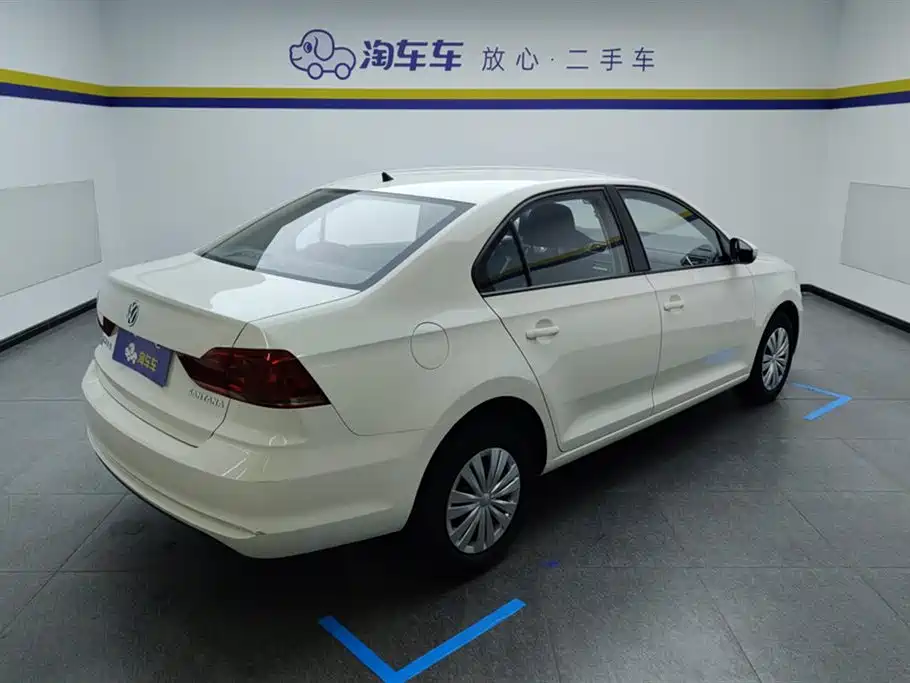 Volkswagen Santana 2021 1.5L Automatic Trend Edition фото 3