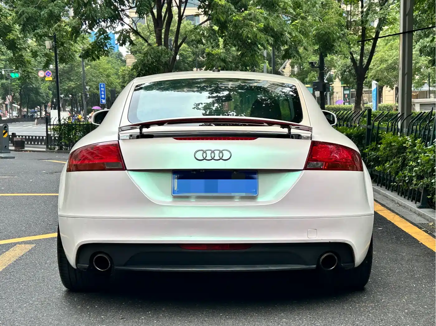 Audi TT 2011 2011 TT Coupe 2.0TFSI