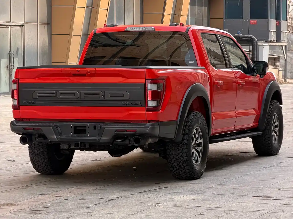 FORD F 150 RAPTOR