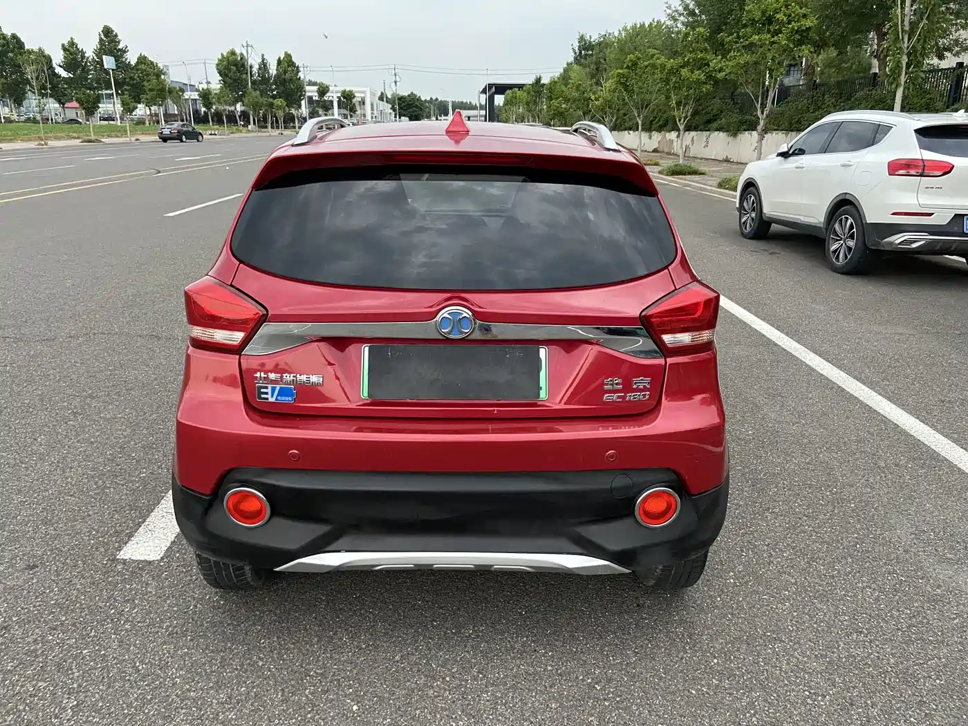 BAIC New Energy EC 2018 2017 EC180 Agile Edition
