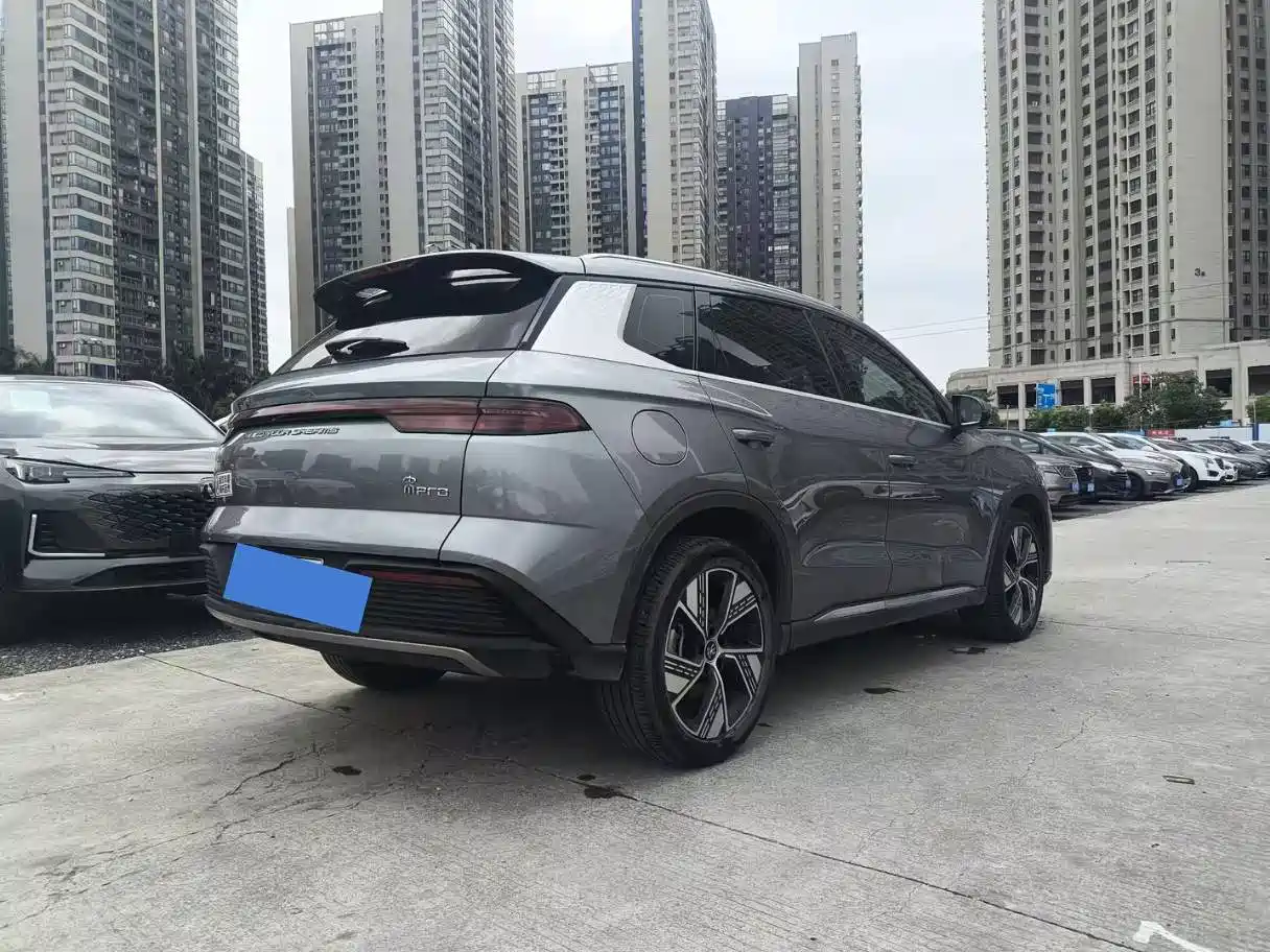 BYD Song Pro New Energy 2023 Champion Edition DM-i 110KM Excellence фото 9