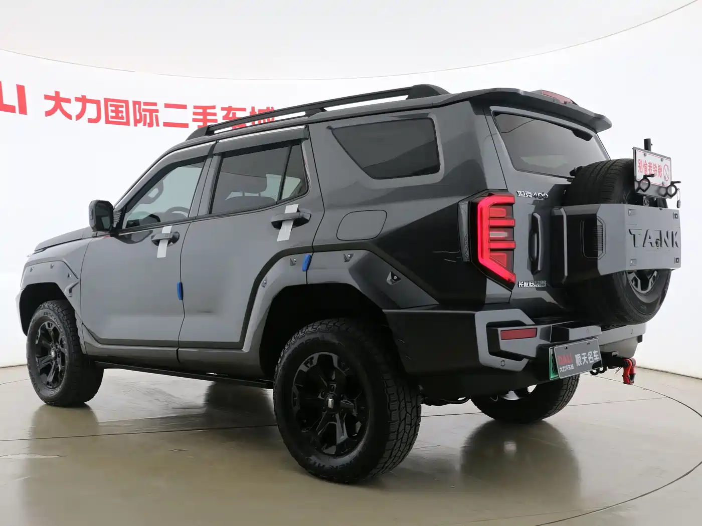 Tank 400 New Energy 2023 Hi4-T Super Edition фото 13