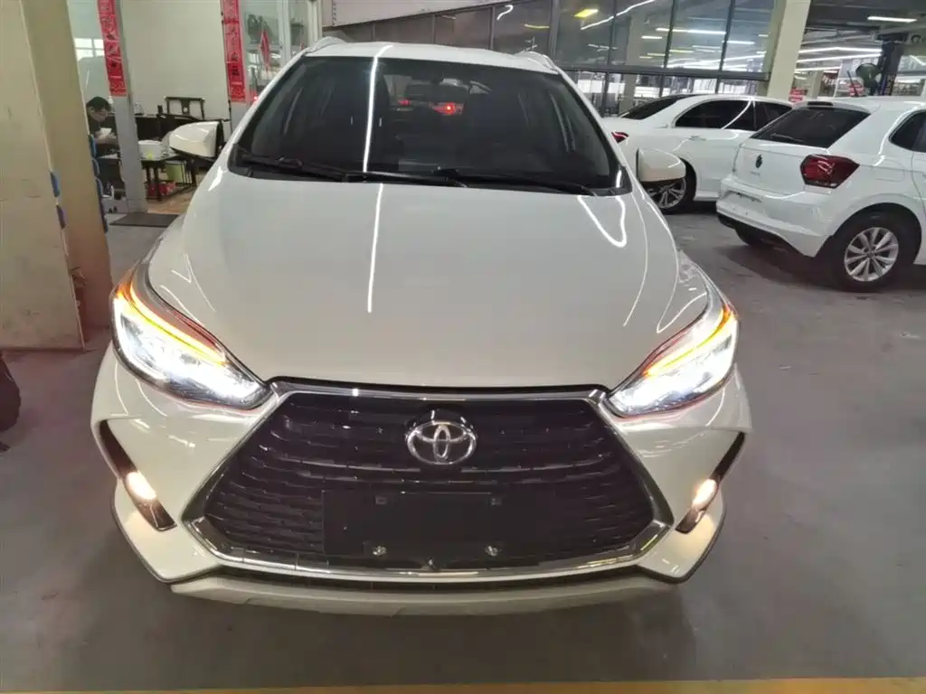 Toyota YARiS L Zhi Xuan 2020 Zhi Xuan X 1.5L CVT Luxury фото 3