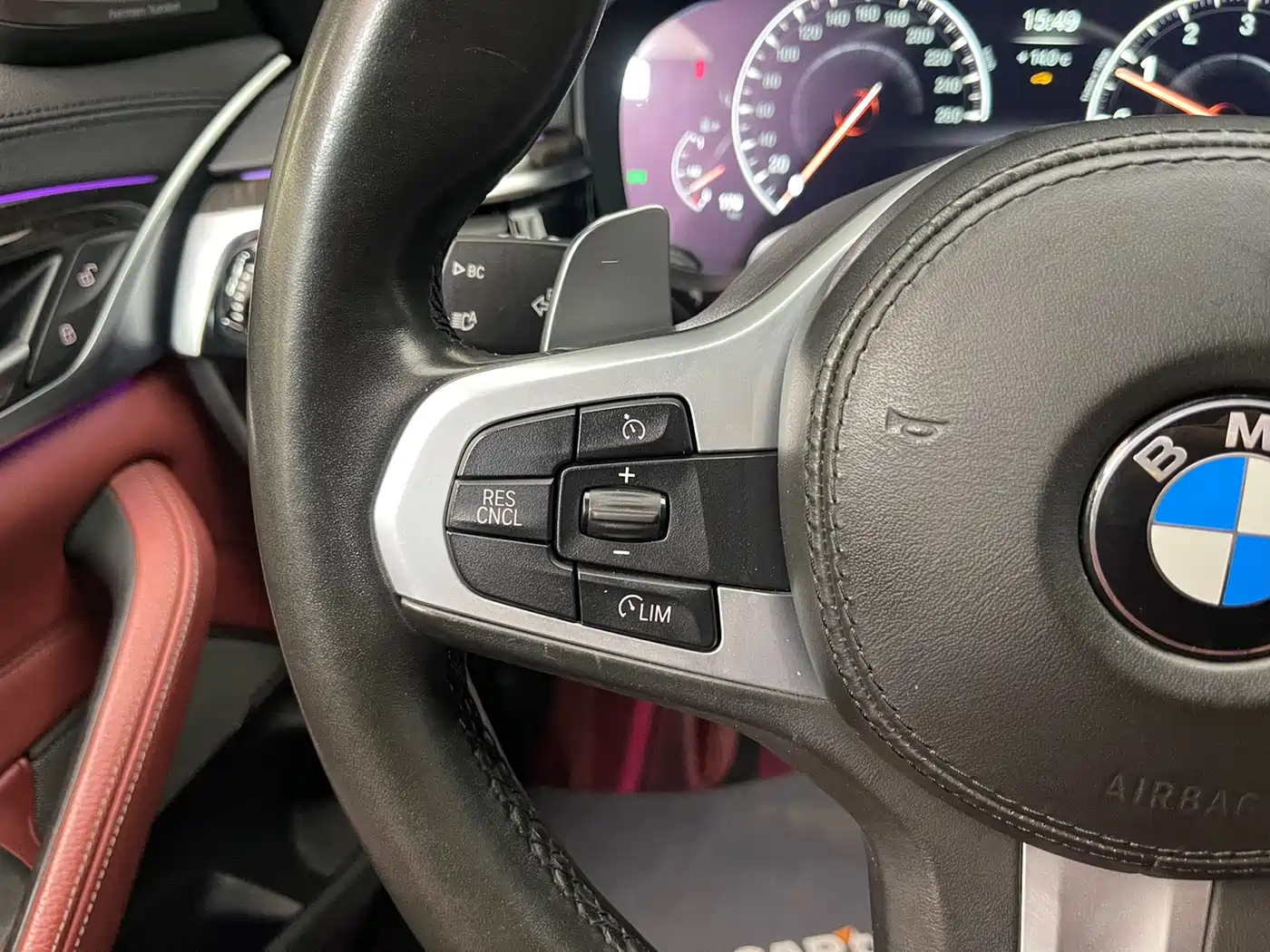 BMW 5 Series 2019 530Li Premium M Sport Package фото 19
