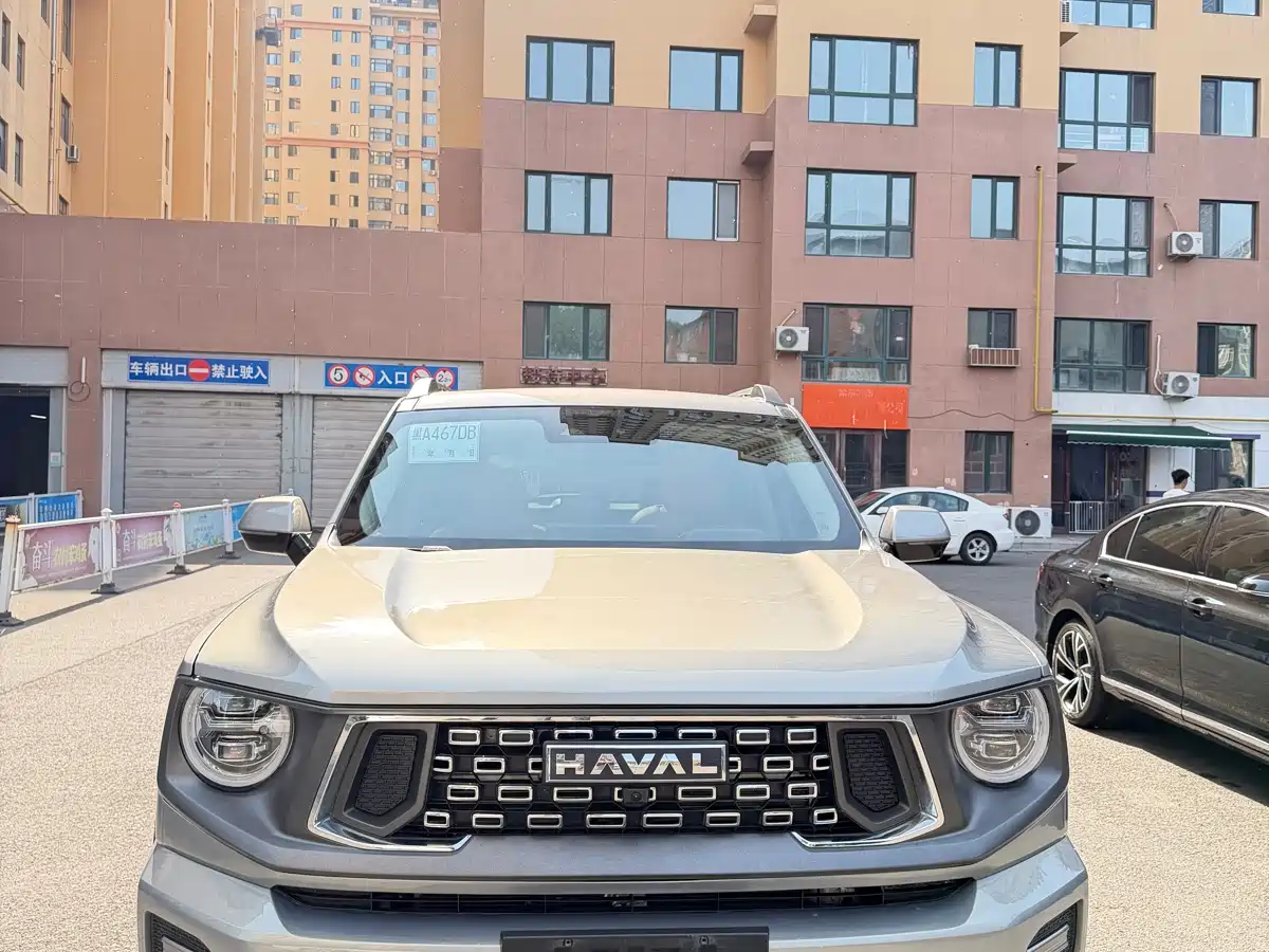 Haval Da Gou 2nd Gen 2023 2.0T AWD Wild Adventure Plus фото 2