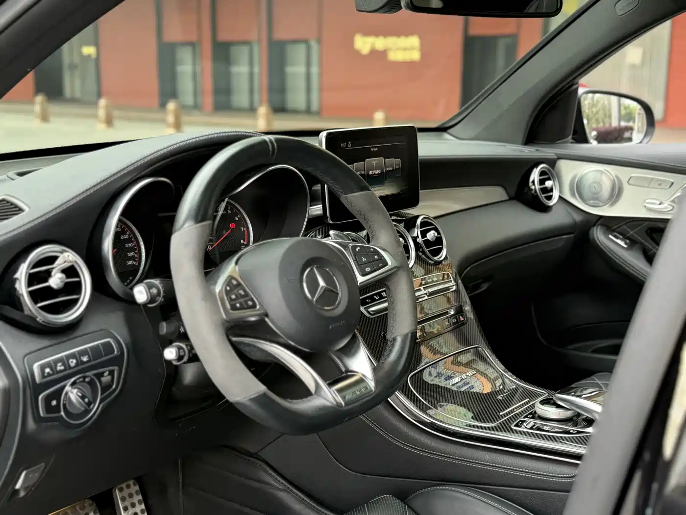 Mercedes-Benz GLC Coupe AMG 2018 AMG GLC 63 S 4MATIC+ Coupe SUV фото 21