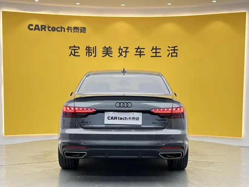 Фото 2 - Audi A4L