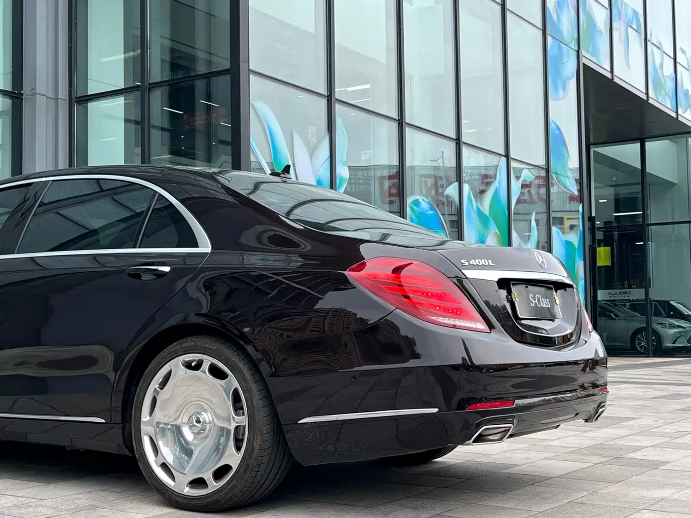 Mercedes-Benz S-Class 2017 S 400 L фото 13