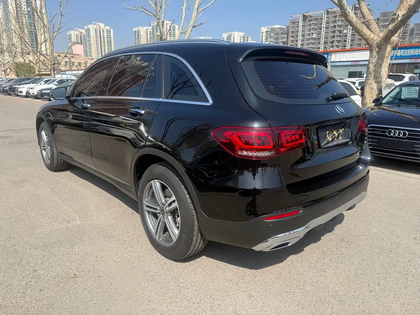 Mercedes-Benz GLC 2021 GLC 260 L 4MATIC Sporty фото 10
