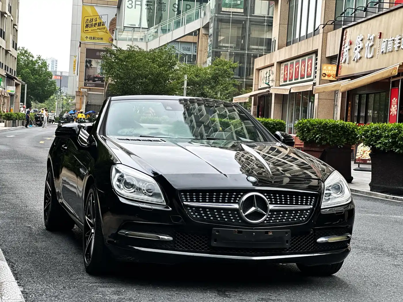 Mercedes-Benz SLK-Class 2013 2011 SLK 200 Fashion