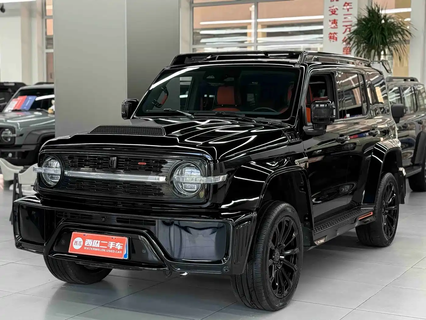 Crossboundary Auto Co-created Tank 300 2023 2023 2.0T Cyber Knight