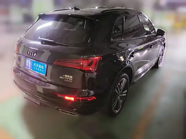 Audi Q5L 2022 40T RS Kit Racing Speed Edition — фото 2