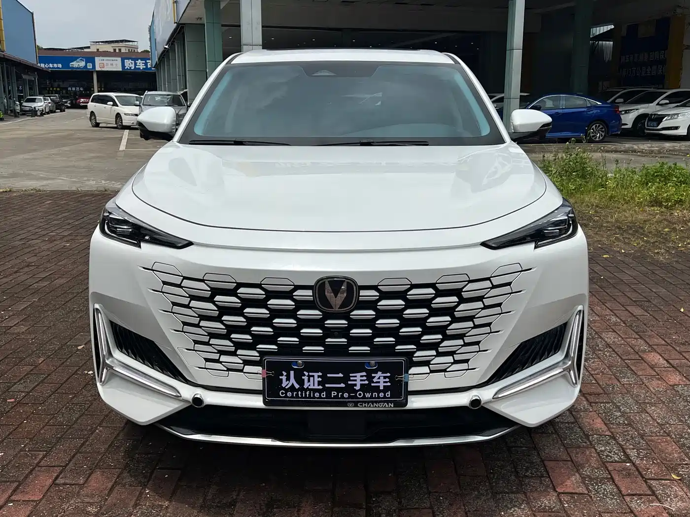 Changan UNI-K 2023 2023 2.0T 2WD Delight Edition