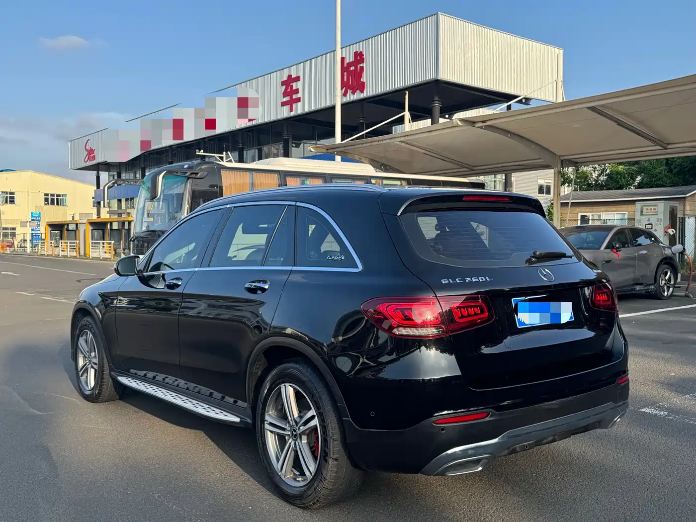 Mercedes-Benz GLC 2020 Facelift GLC 260 L 4MATIC Dynamic фото 9