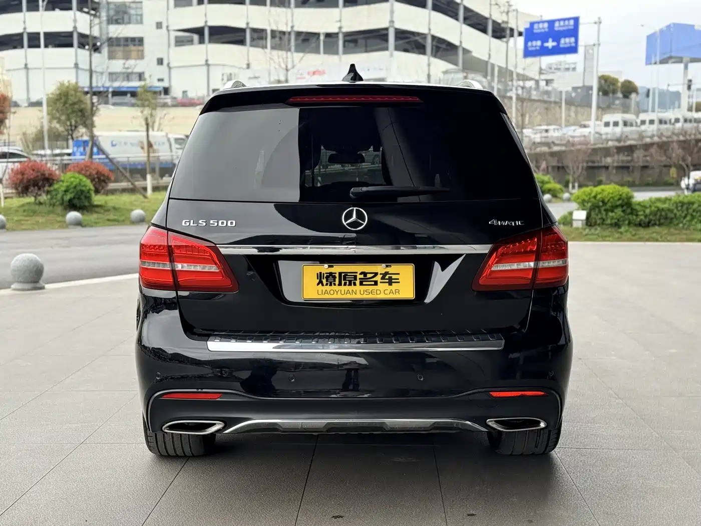 Mercedes-Benz GLS 2018 Facelift GLS 500 4MATIC фото 6