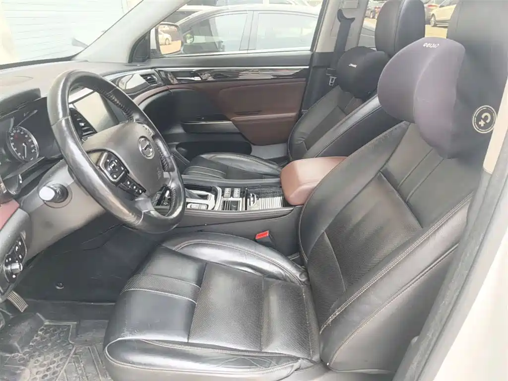 GAC Trumpchi Trumpchi GS8 2017 320T 2WD Luxury Smart Connect (7-seater) фото 15