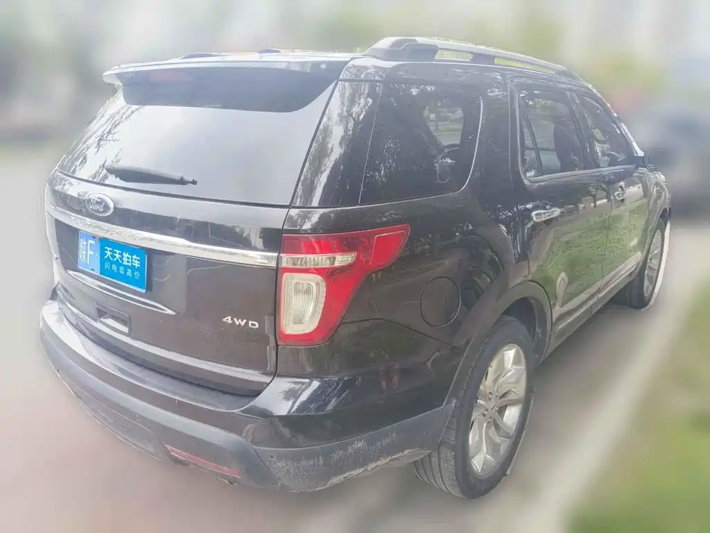 Ford Explorer (Import) 2014 2013 3.5L Premium Edition