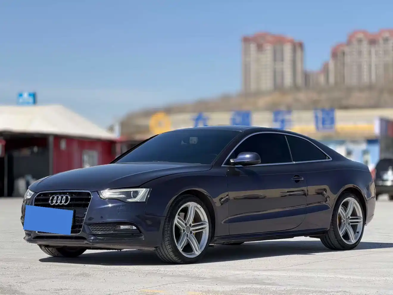 Audi A5 (Import) 2014 Coupe 45 TFSI Fashion Edition фото 3