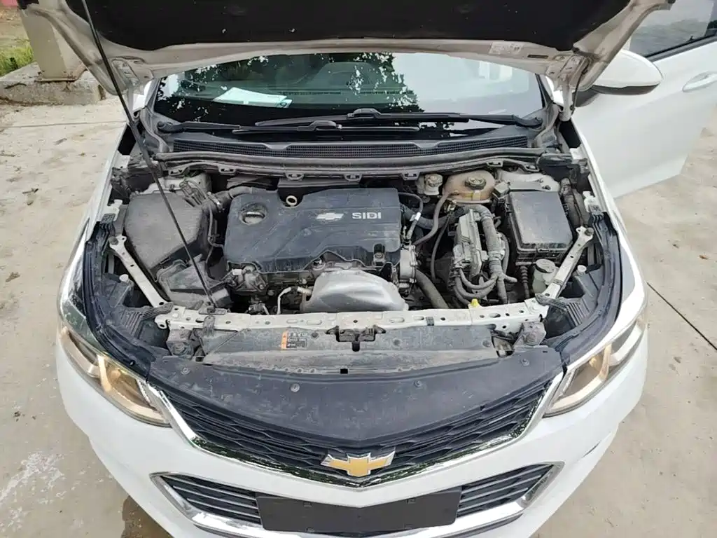 Chevrolet Cruze 2017 2017 1.5L Automatic Pioneer Sunroof
