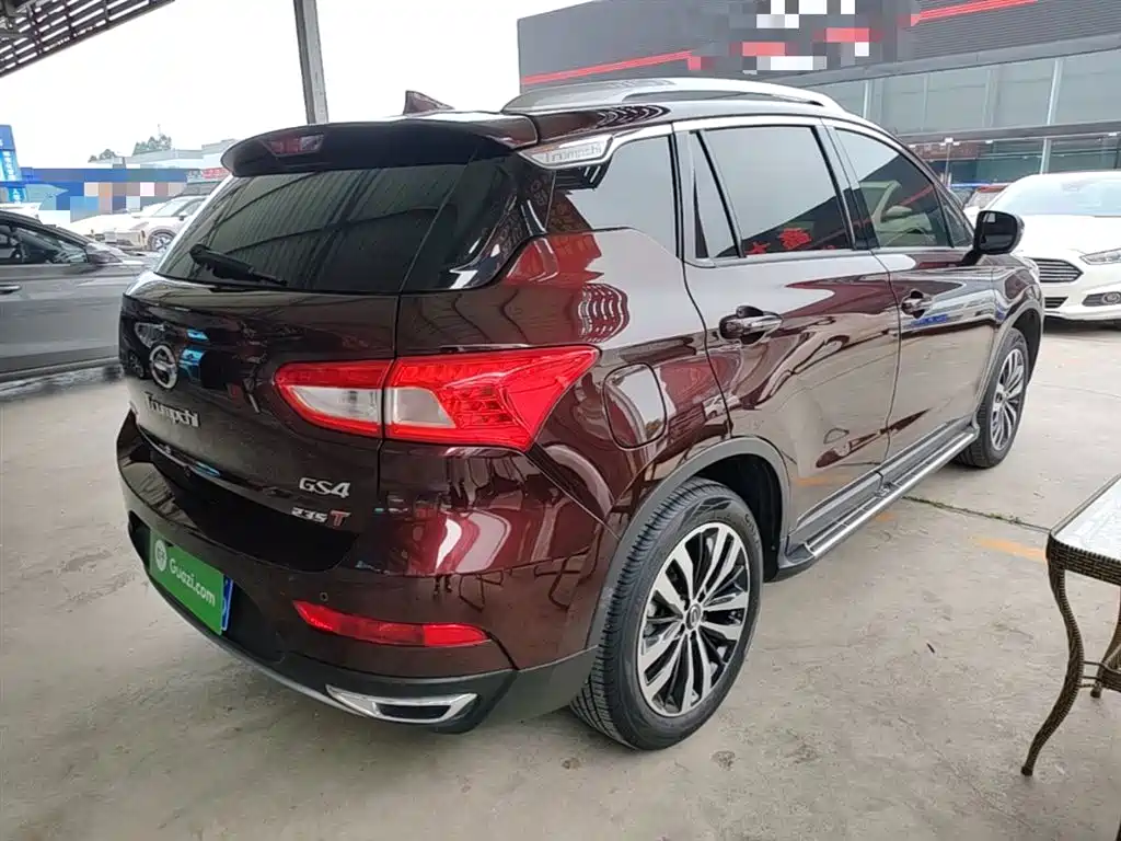 GAC Trumpchi Trumpchi GS4 2017 235T Automatic 2WD Luxury Smart Connected Edition фото 7