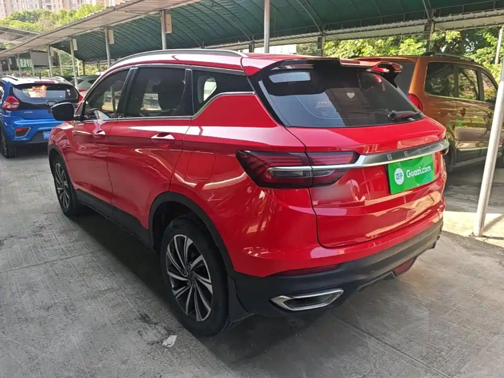 Geely Binyue 2019 2019 260T DCT Knight China VI