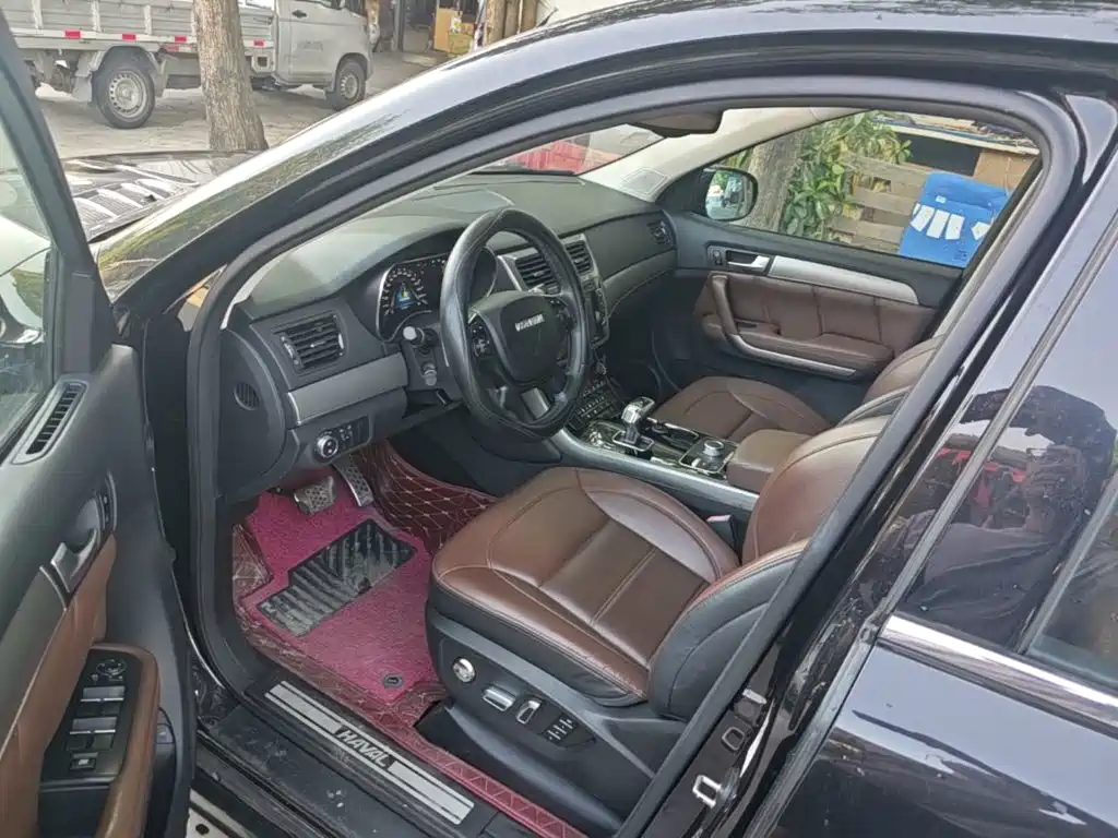 Haval H8 2019 2017 2.0T Gasoline 2WD Smart Enjoyment