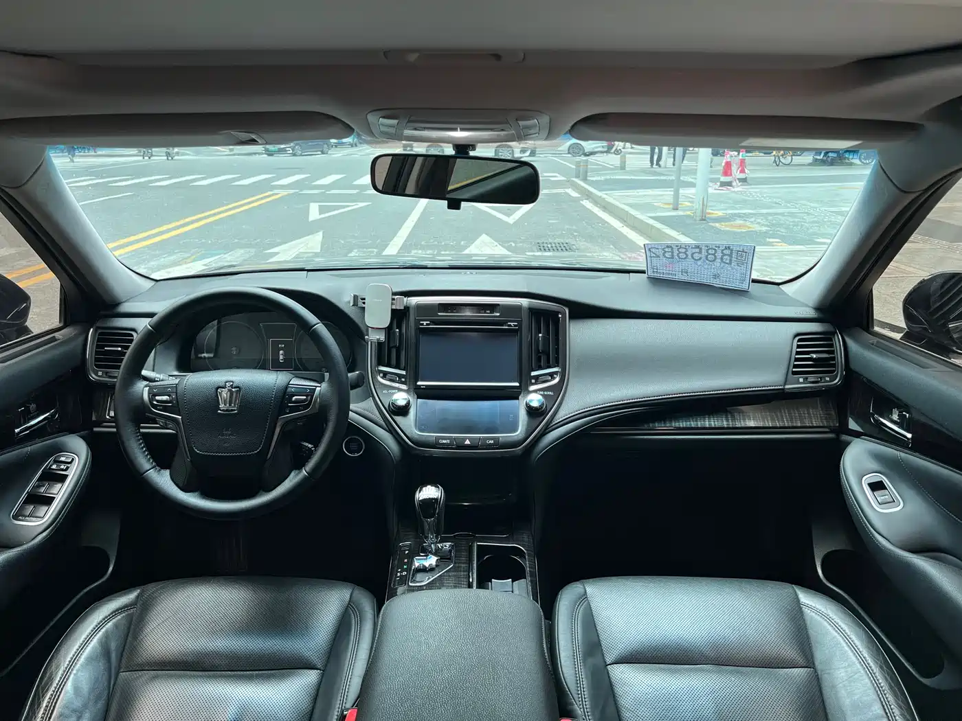 Toyota Crown 2015 2.5L Smart Edition фото 8
