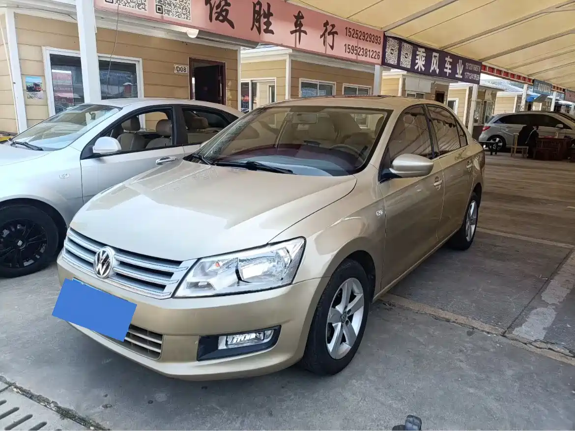 Volkswagen Santana 2015 1.6L Automatic Comfort Edition