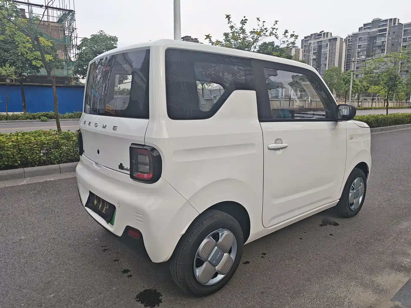 Geely Galaxy Panda 2024 Panda mini 200km Endurance Bear фото 8