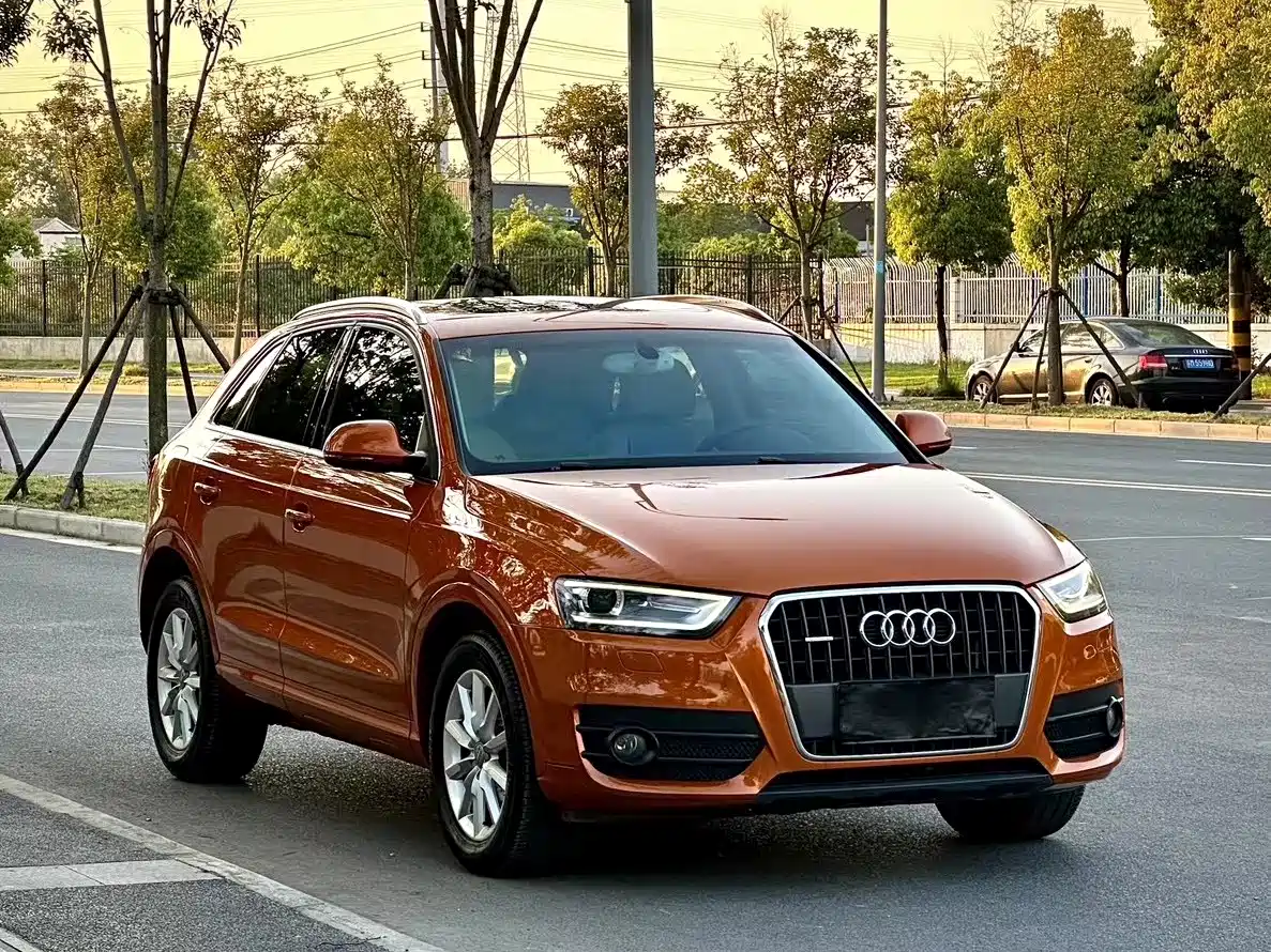 Audi Q3 (Import) 2013 2012 35 TFSI quattro Comfort