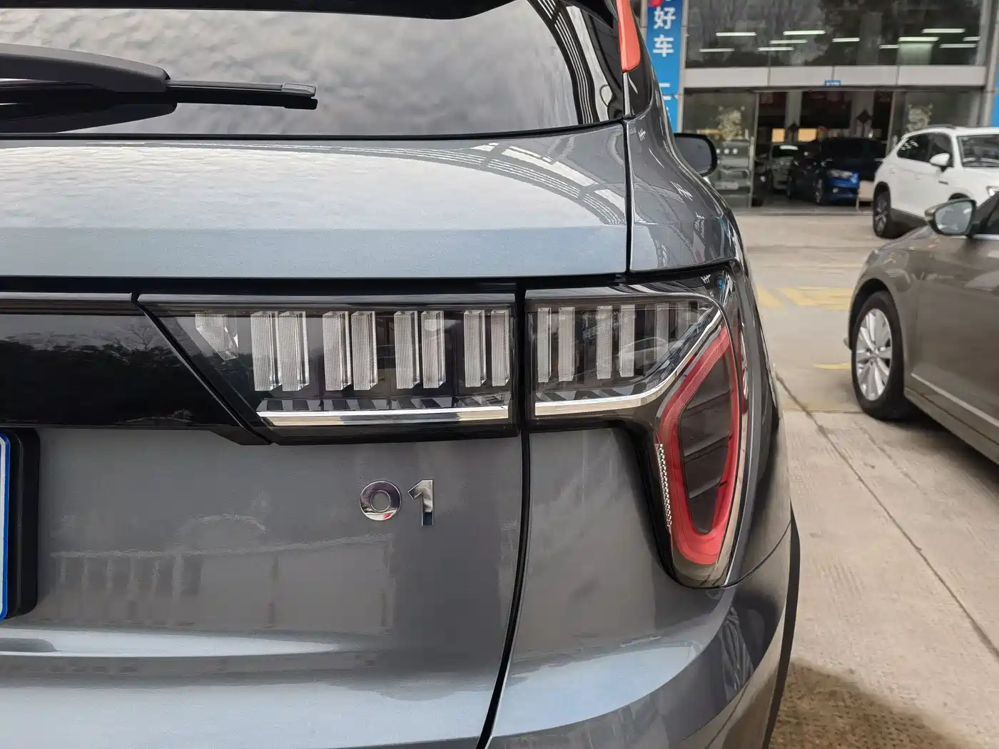 Lynk & Co 01 2021 2.0TD 2WD Shine Pro фото 5
