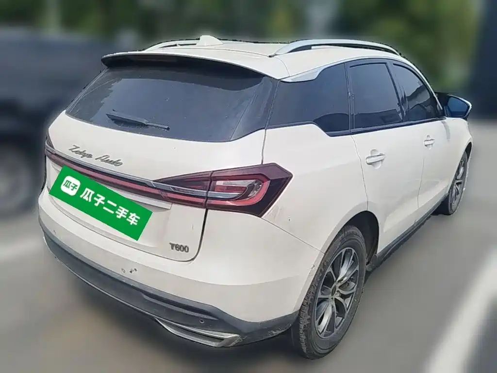 Zotye T600 2019 2018 Sport Edition 1.5T Automatic Exclusive