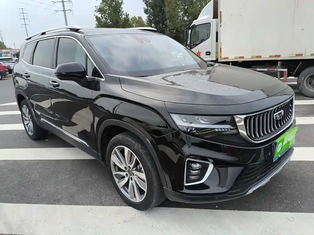 Geely Haoyue 2022 2022 Model 1.8TD DCT Flagship 7-Seater