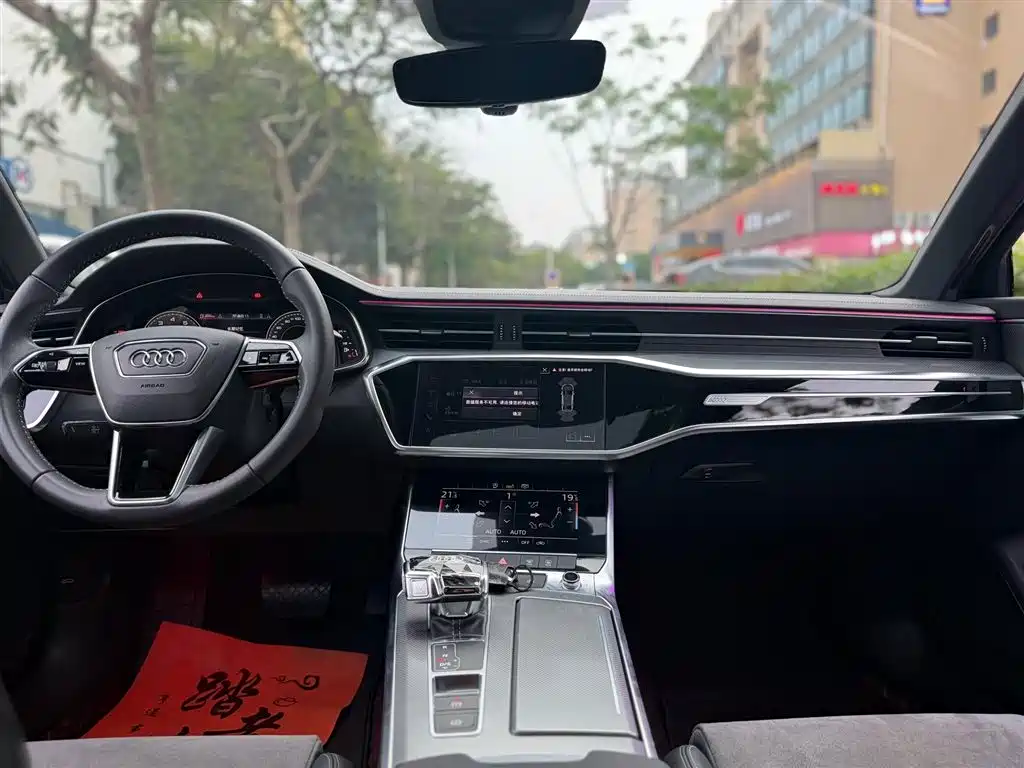 Audi A6L 2020 40 TFSI Luxury Dynamic фото 8