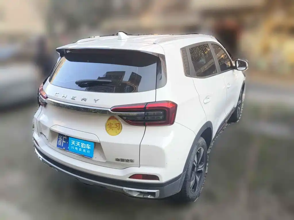 Chery Tiggo 5x 2022 2022 Super Hero Edition 1.5L Manual Fashion