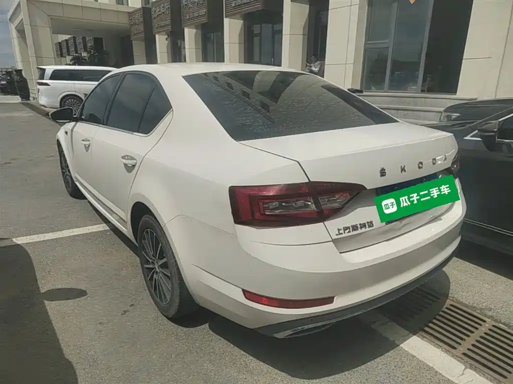 Škoda Octavia 2019 1.5L Automatic Smart Luxury China VI фото 5