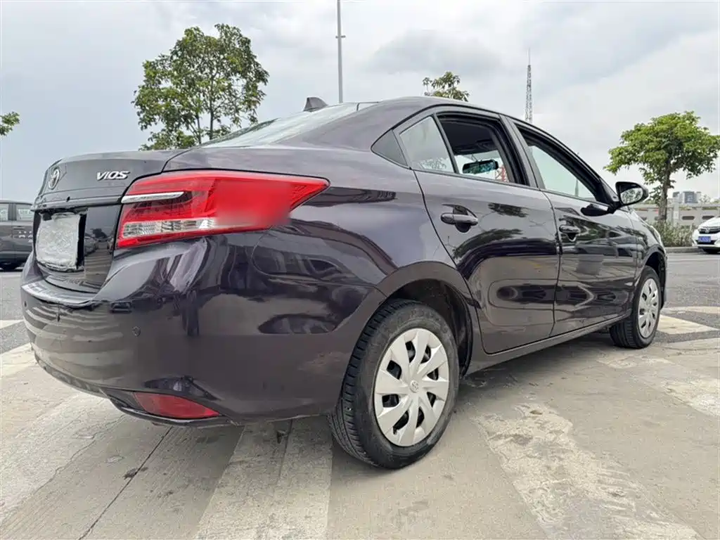 Toyota Vios 2017 1.5L CVT Pioneer фото 6