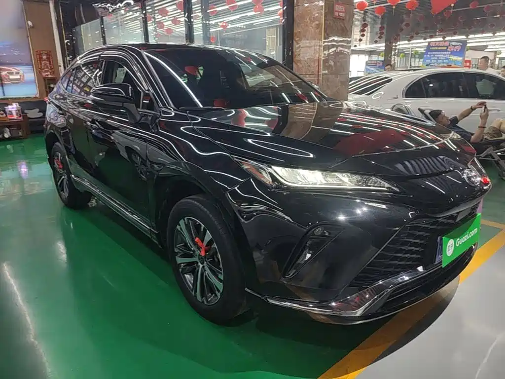 Toyota Venza 2023 2022 2.0L CVT 2WD Luxury