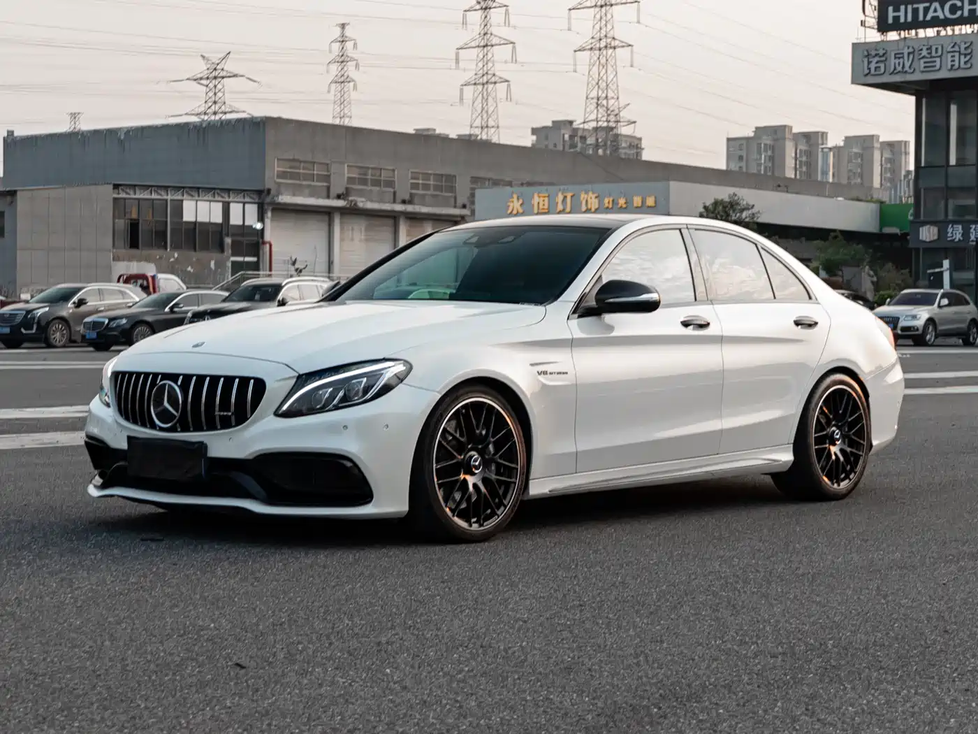 Mercedes-Benz C-Class AMG 2017 AMG C 63