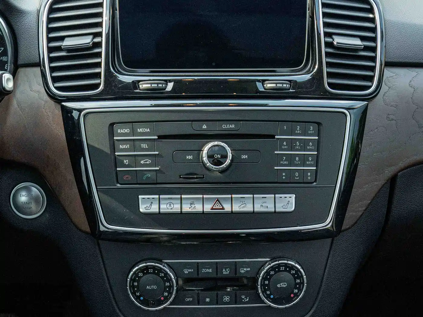 Mercedes-Benz GLE 2017 GLE 320 4MATIC Luxury фото 19