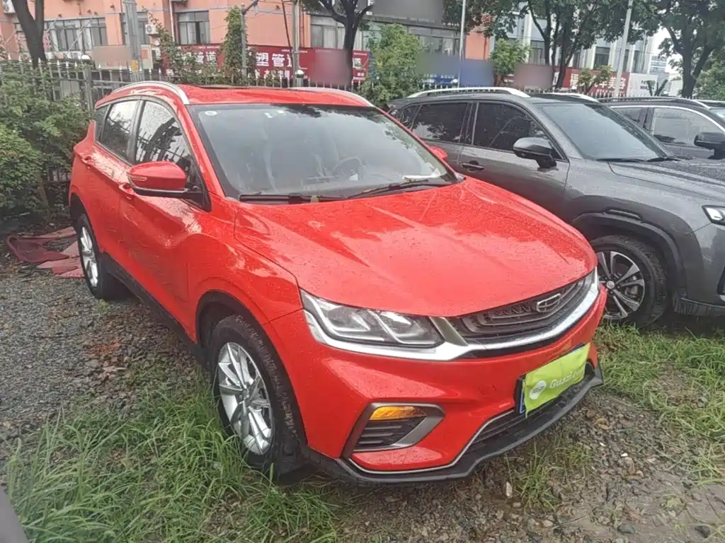 Geely Coolray 2020 2020 PRO 240T DCT Hunter