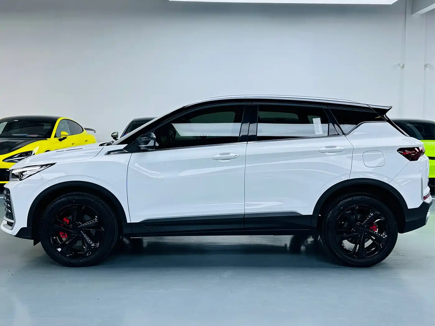 GEELY AUTOMOBILE BINYUE