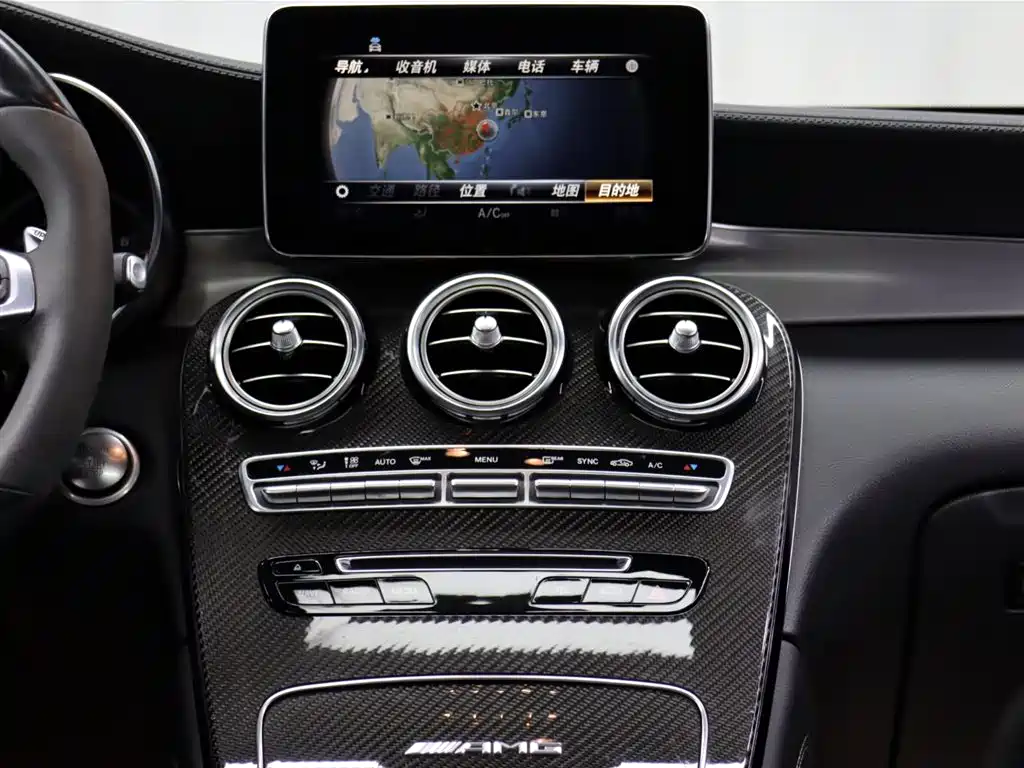 Mercedes-Benz GLC Coupe AMG 2018 AMG GLC 63 S 4MATIC+ Coupe SUV фото 17