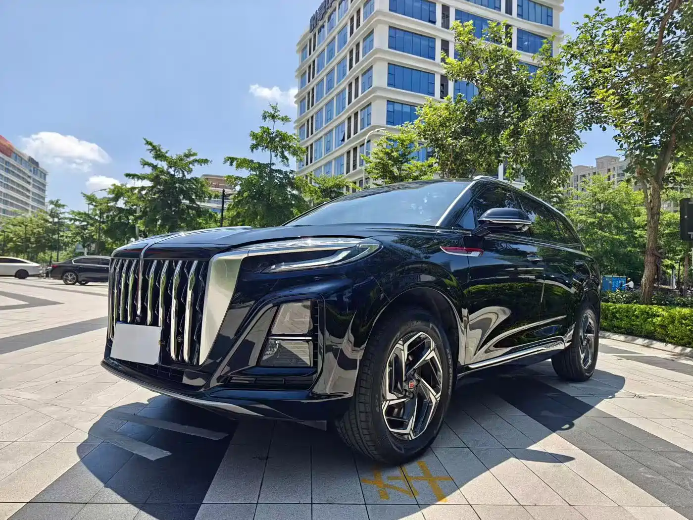 Hongqi HS3 2024 2023 1.5T 2WD Virtue Edition