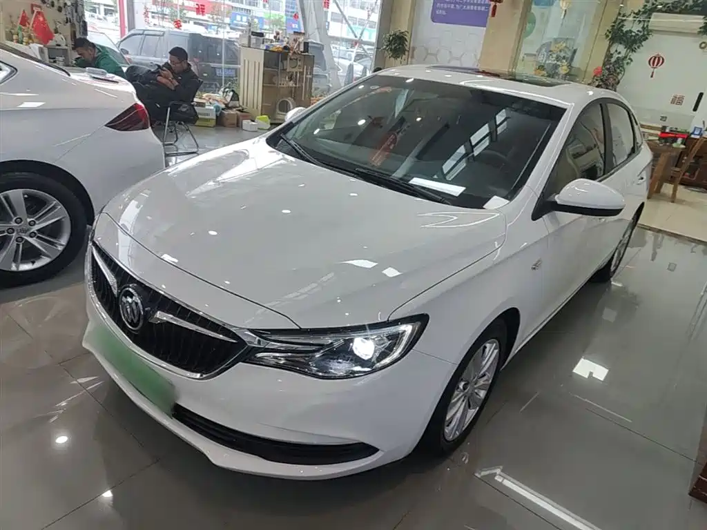 Buick Excelle 2021 Facelift Exemplar 1.5L Auto Elite