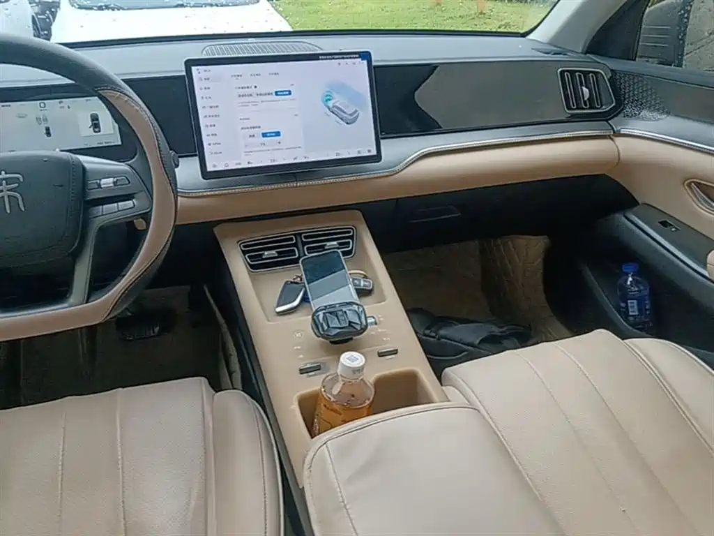 BYD Song Pro New Energy 2025 2nd Generation Smart Drive Edition DM-i 75KM Leading Type фото 13