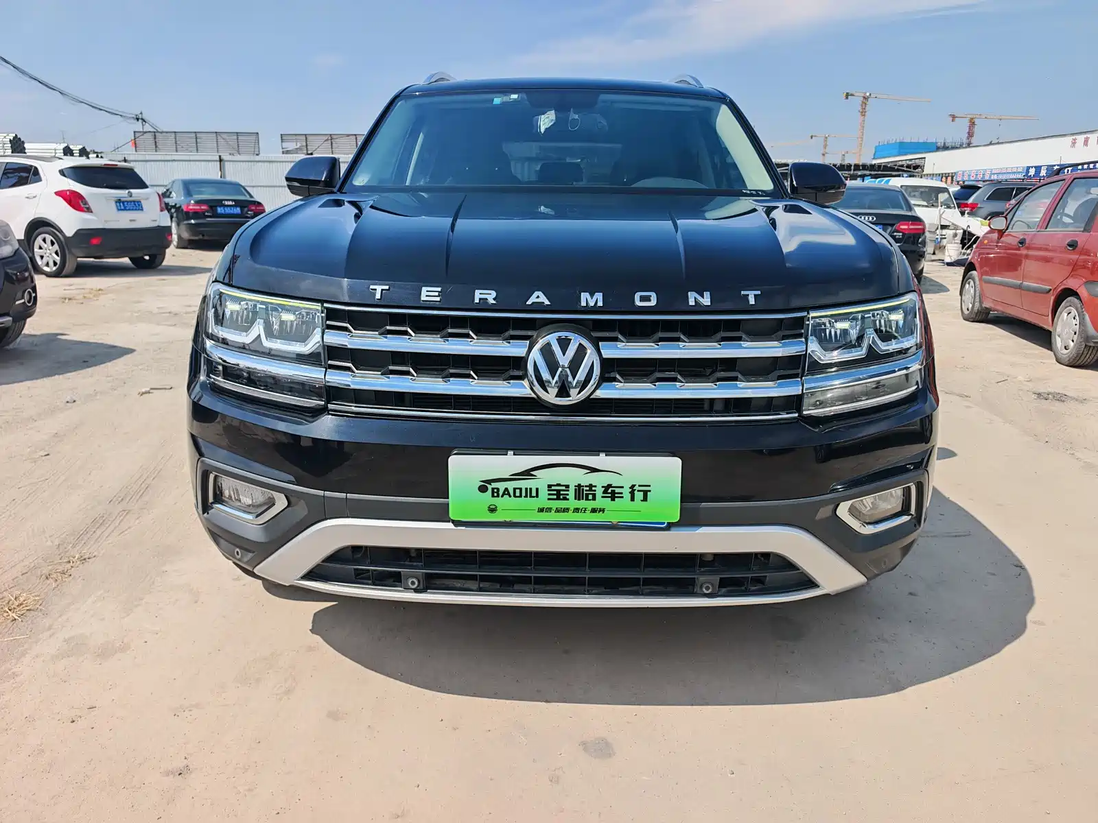Фото 2 - Volkswagen Teramont