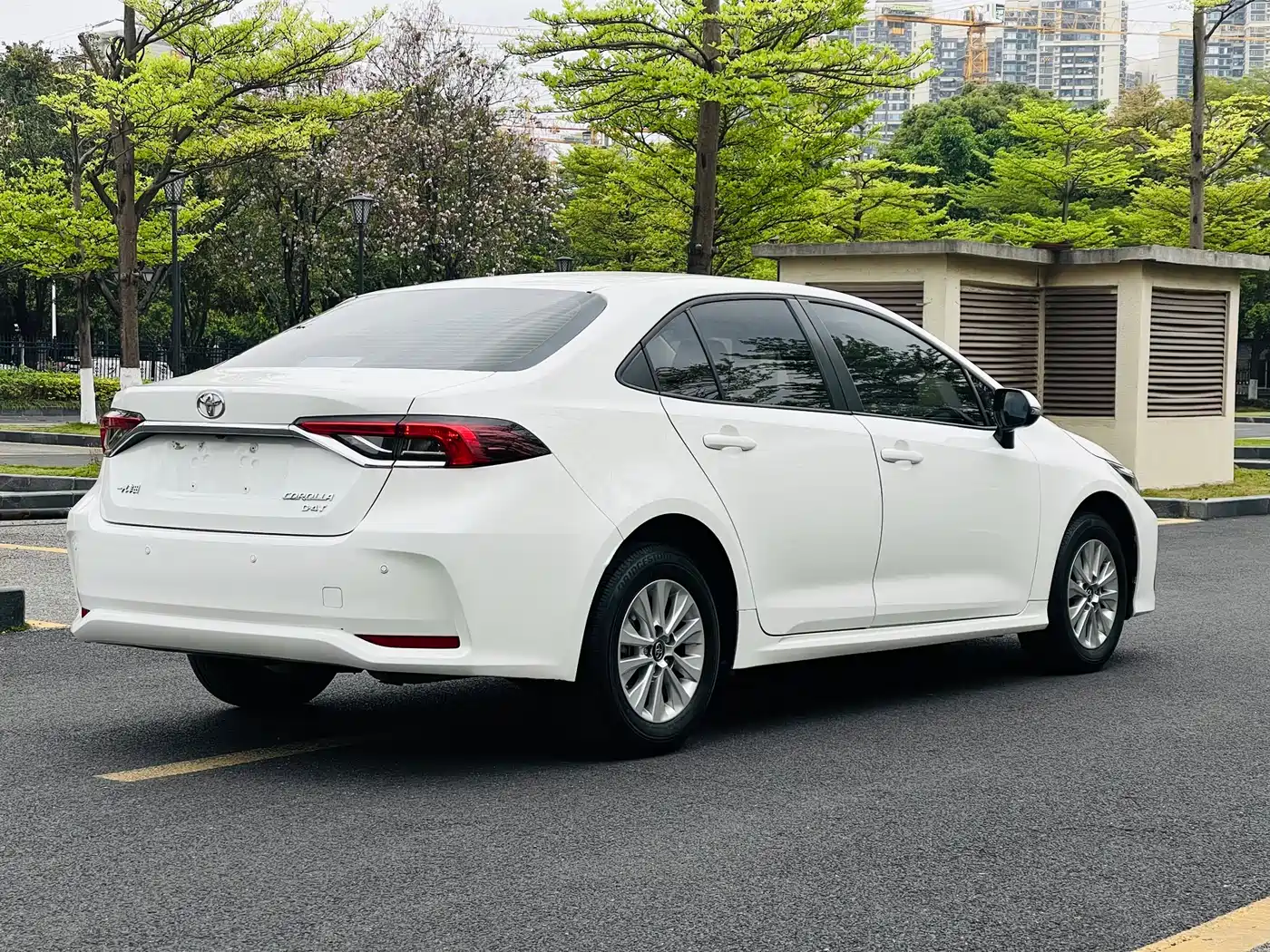 Toyota Corolla 2021 1.2T S-CVT Elite Edition фото 6