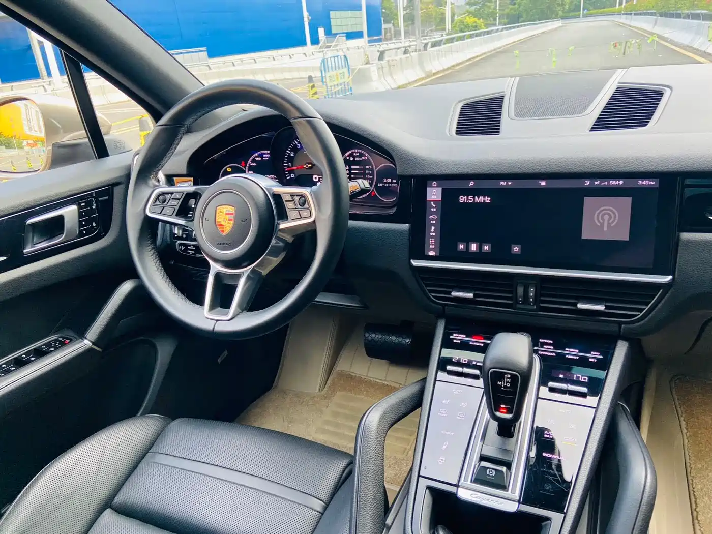 Porsche Cayenne 2018 Cayenne 3.0T фото 17